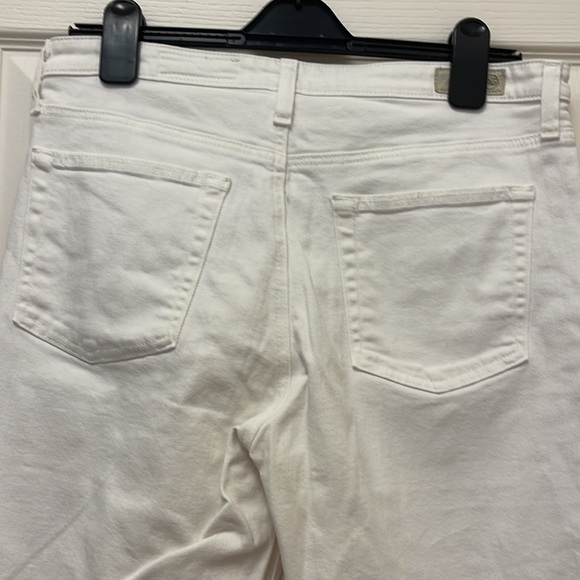 AG Jeans Adriano Goldschmeid White Jeans. - Picture 4 of 11